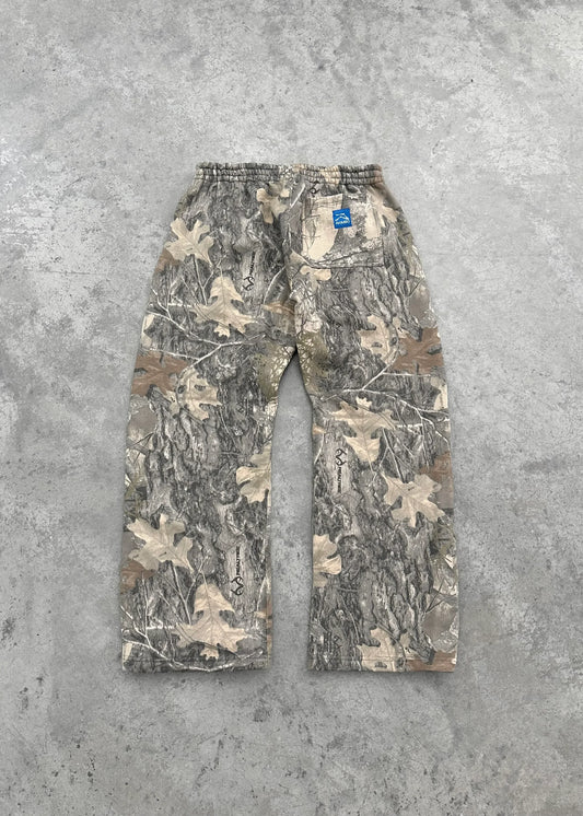 Cobra Street – Y2K streetwear oversized camouflage jogging pants